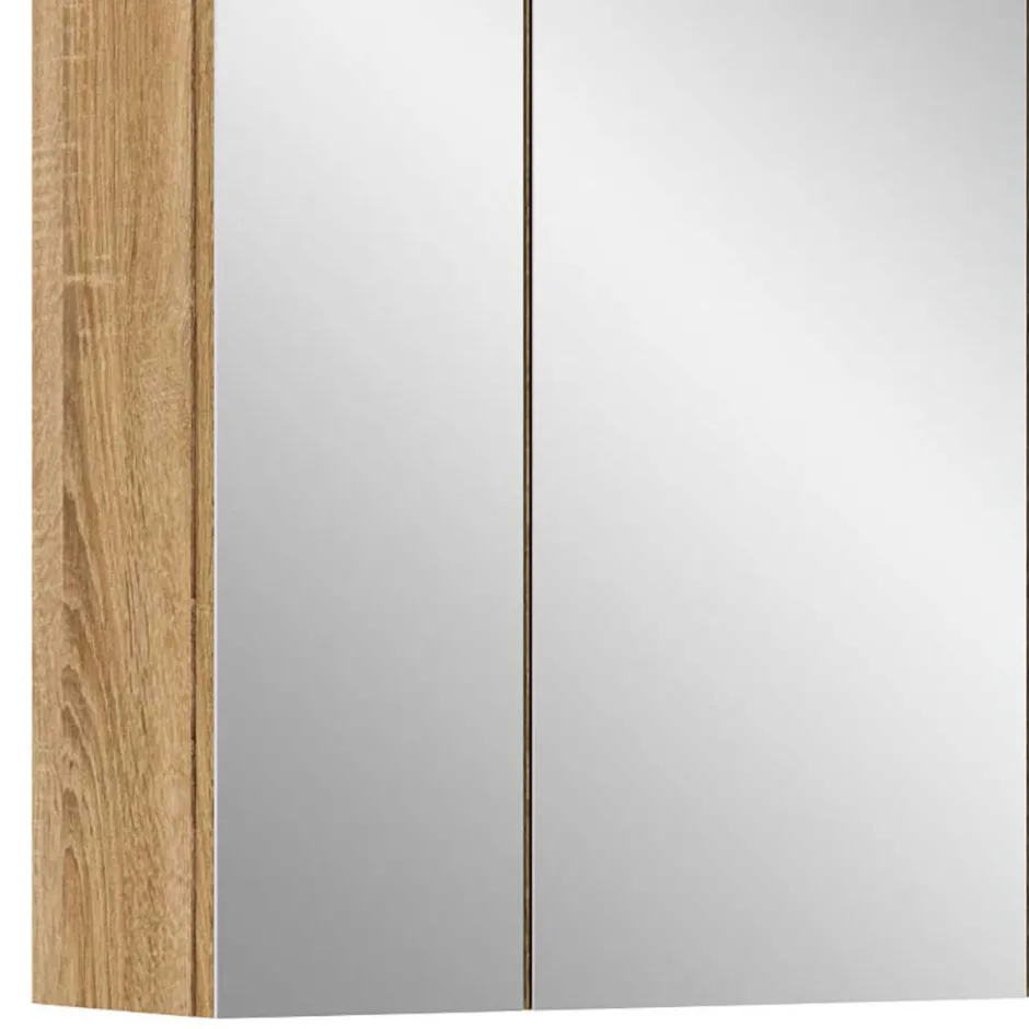 Pharao24 Badezimmerspiegelschrank Kwesina> Spiegelschränke