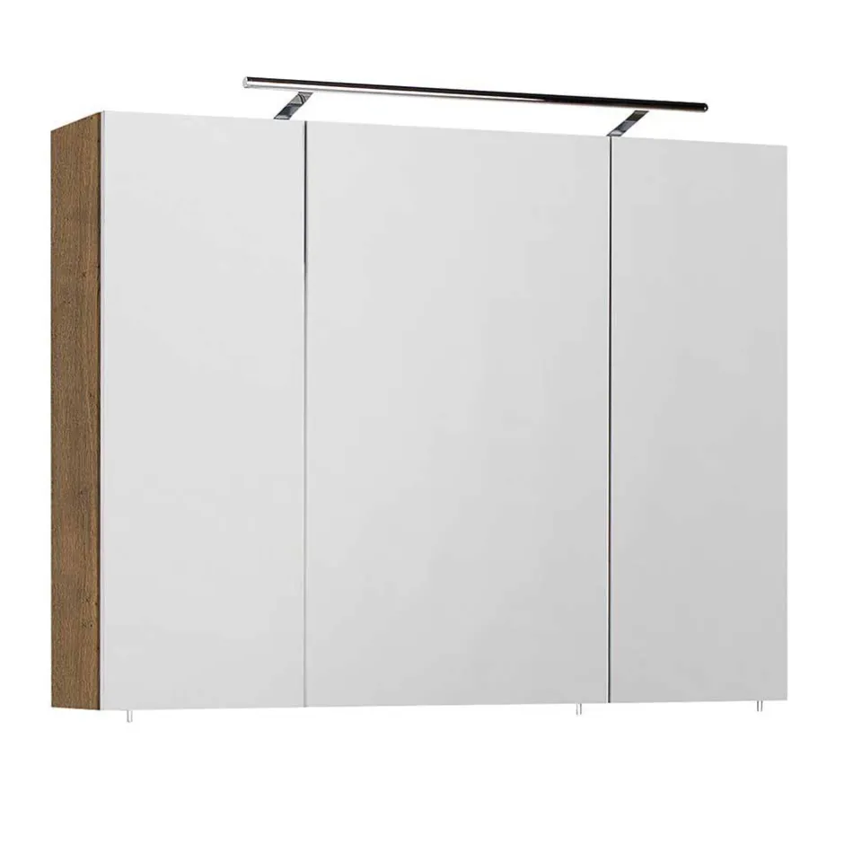Spiegelschränke*Pharao24 Badezimmerspiegelschrank Georgy
