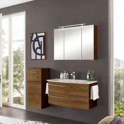 Spiegelschränke*Pharao24 Badezimmerspiegelschrank Georgy