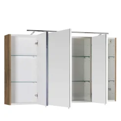 Spiegelschränke*Pharao24 Badezimmerspiegelschrank Georgy