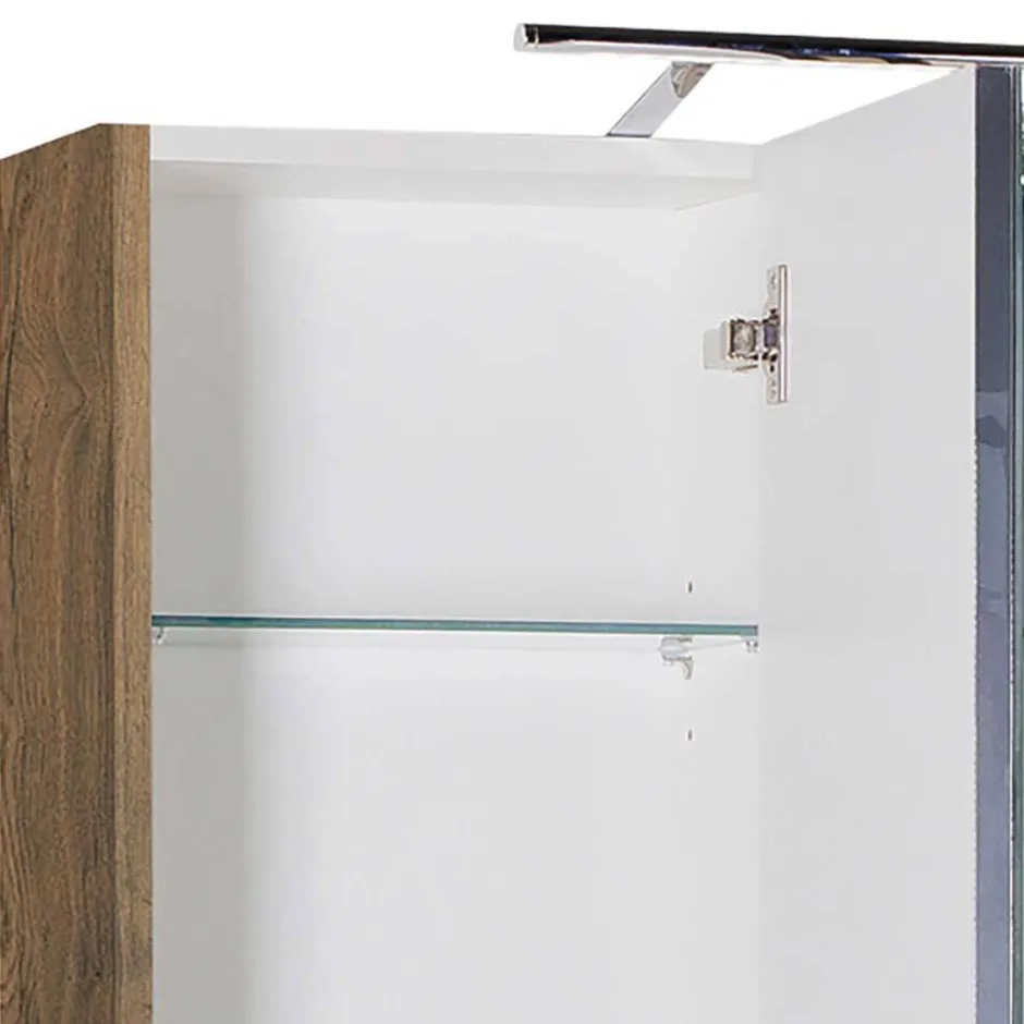 Spiegelschränke*Pharao24 Badezimmerspiegelschrank Georgy