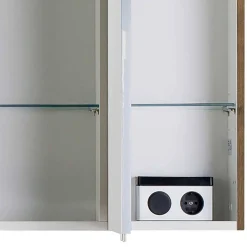 Spiegelschränke*Pharao24 Badezimmerspiegelschrank Georgy