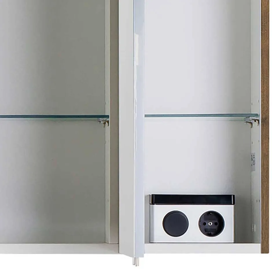 Spiegelschränke*Pharao24 Badezimmerspiegelschrank Georgy