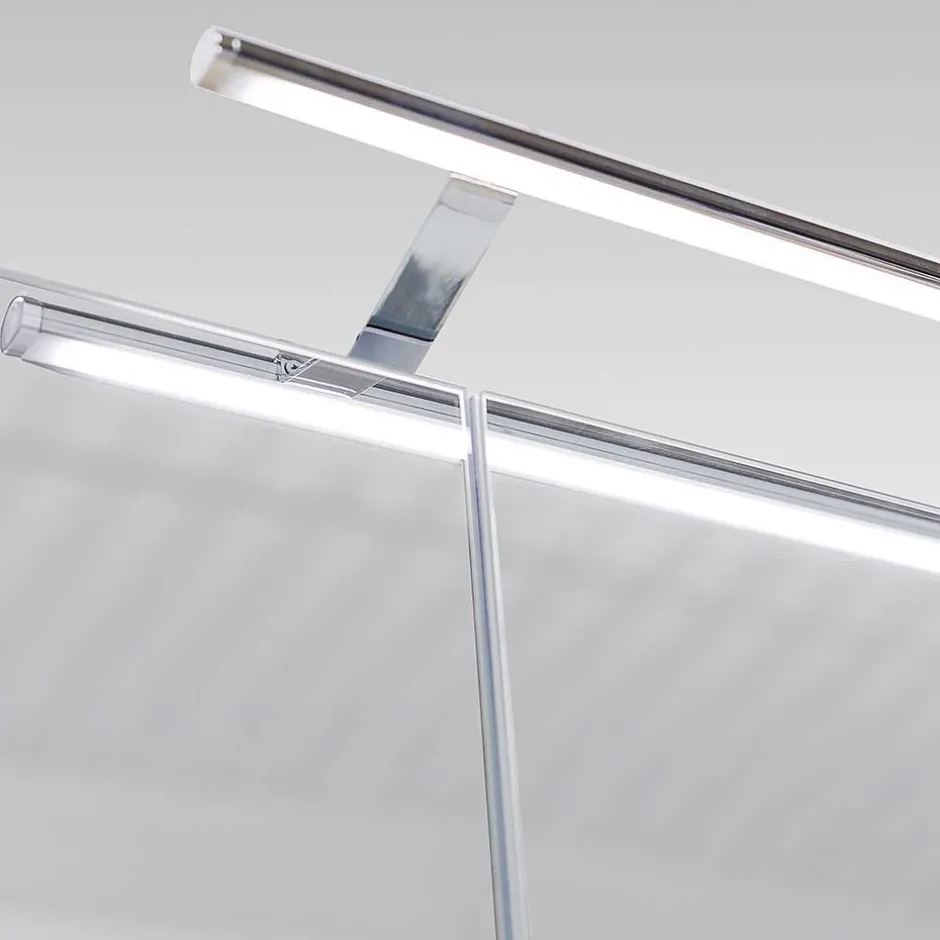 Spiegelschränke*Pharao24 Badezimmerspiegelschrank Georgy