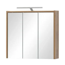 Pharao24 Badezimmerspiegelschrank Livela> Spiegelschränke