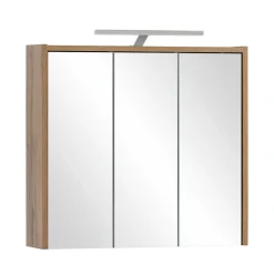 Pharao24 Badezimmerspiegelschrank Livela> Spiegelschränke