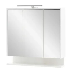 Pharao24 Badezimmerspiegelschrank Gannicera> Spiegelschränke|Badezimmerschränke