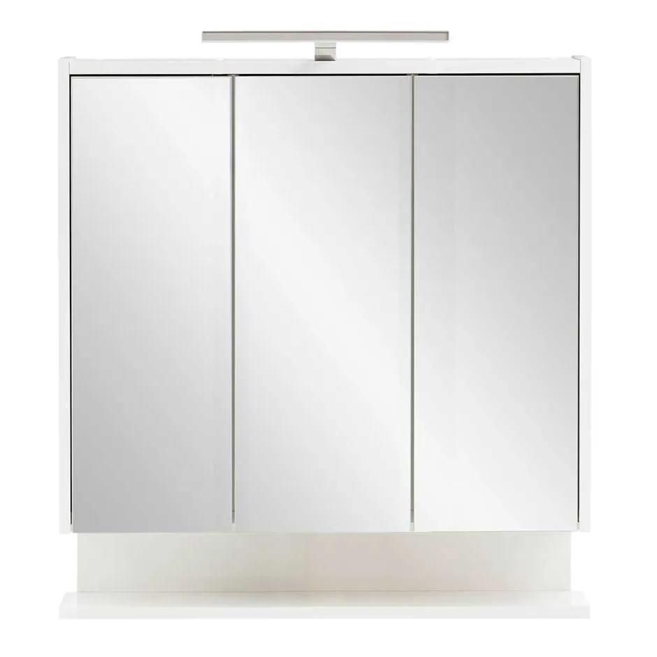 Pharao24 Badezimmerspiegelschrank Gannicera> Spiegelschränke|Badezimmerschränke