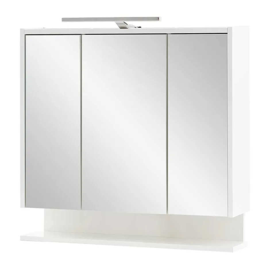 Pharao24 Badezimmerspiegelschrank Gannicera> Spiegelschränke|Badezimmerschränke