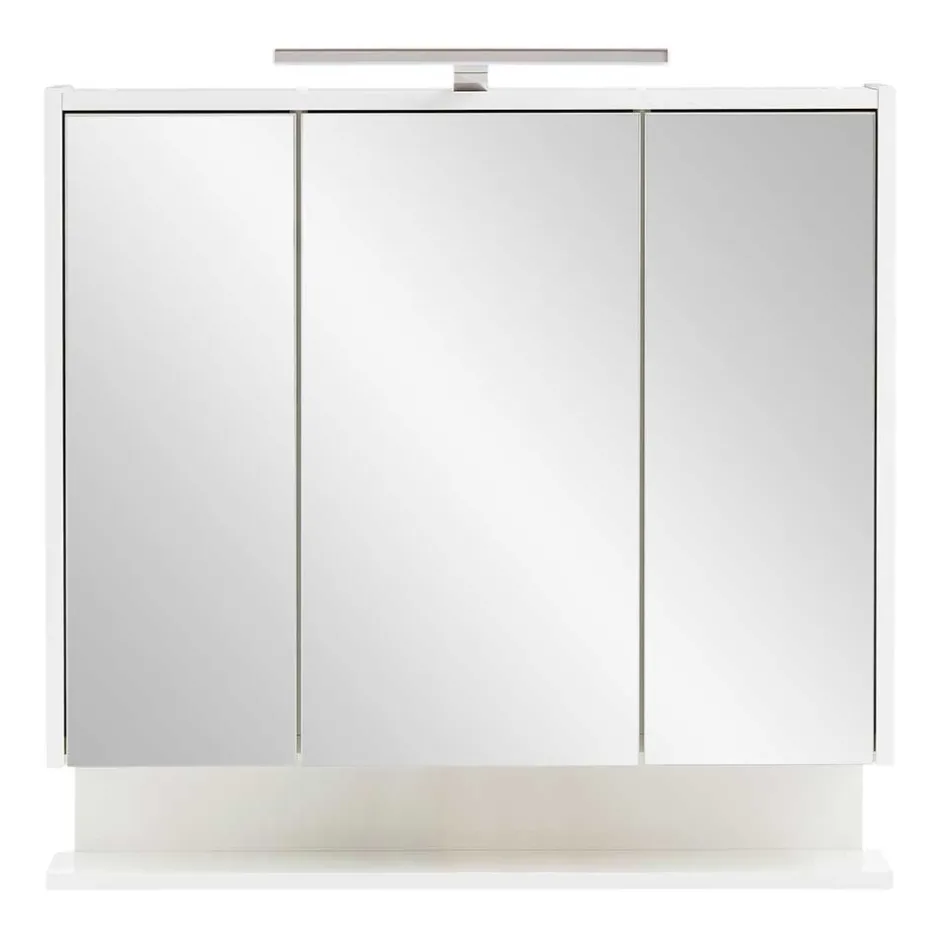 Pharao24 Badezimmerspiegelschrank Gannicera> Spiegelschränke|Badezimmerschränke