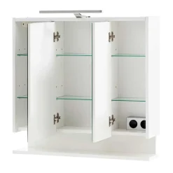 Pharao24 Badezimmerspiegelschrank Gannicera><noscript><img width=