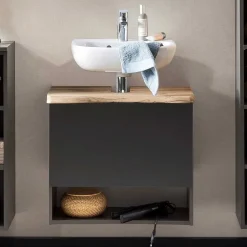 Waschbeckenunterschränke|Bad Unterschränke*Pharao24 Badezimmerunterschrank Eleon