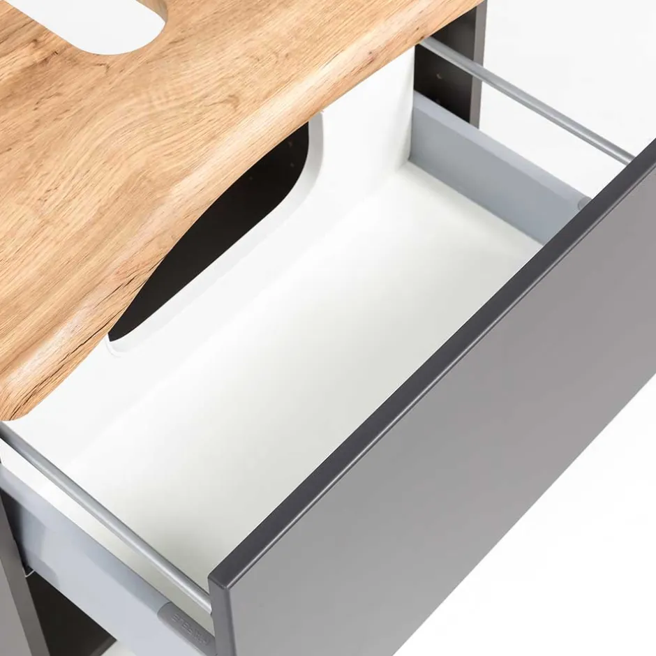 Waschbeckenunterschränke|Bad Unterschränke*Pharao24 Badezimmerunterschrank Eleon