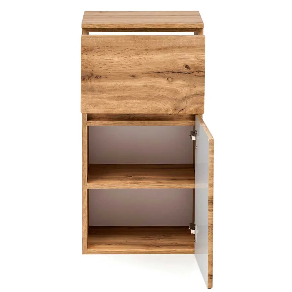 Badezimmerschränke|Bad Unterschränke*Pharao24 Badezimmerunterschrank Kropenia