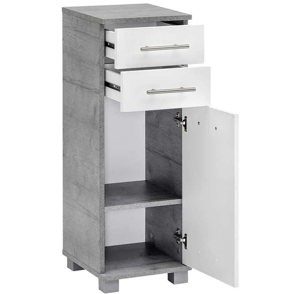 Bad Unterschränke*Pharao24 Badezimmerunterschrank Laitrin