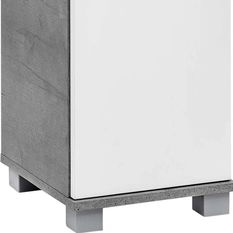 Bad Unterschränke*Pharao24 Badezimmerunterschrank Laitrin