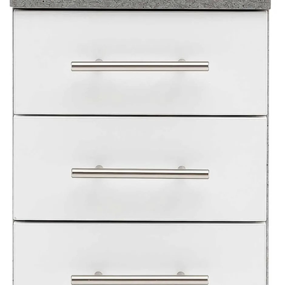 Bad Unterschränke*Pharao24 Badezimmerunterschrank Laitrin