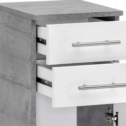 Bad Unterschränke*Pharao24 Badezimmerunterschrank Laitrin