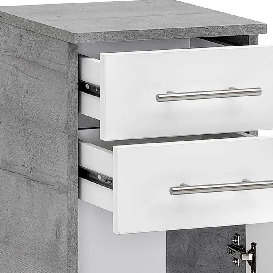 Bad Unterschränke*Pharao24 Badezimmerunterschrank Laitrin