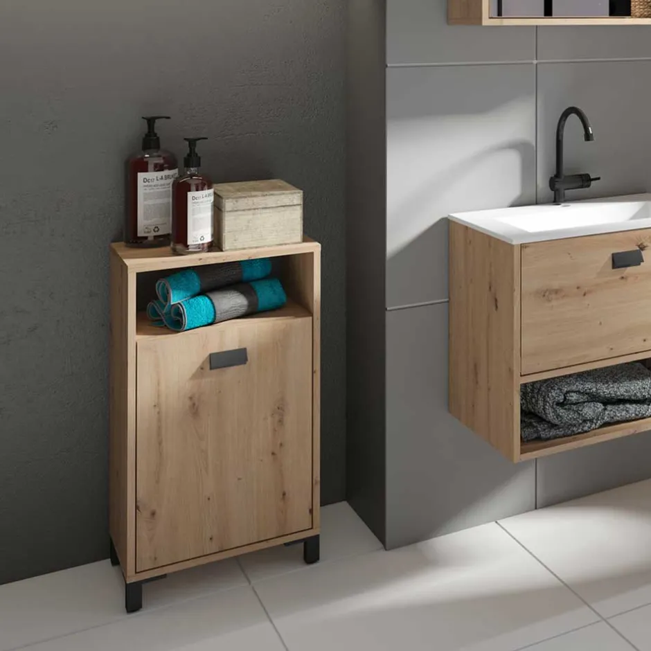 Badezimmerschränke|Bad Unterschränke*Pharao24 Badezimmerunterschrank Peetja