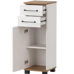 Badezimmerschränke|Bad Unterschränke*Pharao24 Badezimmerunterschrank Porto