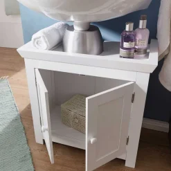 Waschbeckenunterschränke|Bad Unterschränke*Pharao24 Badezimmerunterschrank Salverna