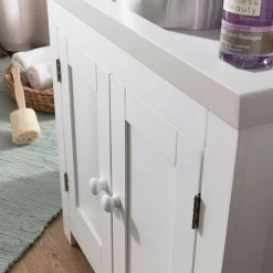 Waschbeckenunterschränke|Bad Unterschränke*Pharao24 Badezimmerunterschrank Salverna