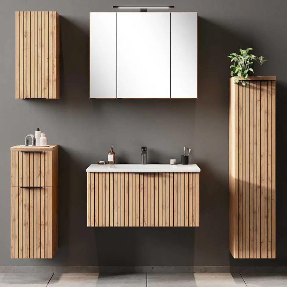 Pharao24 Badezimmerwandschrank Cadama> Badezimmerschränke|Bad Hängeschränke