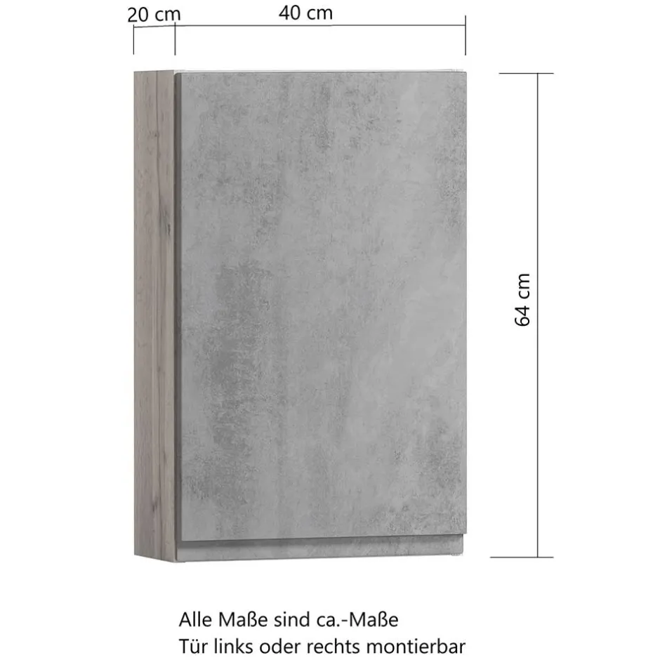 Pharao24 Badezimmerwandschrank Fregato> Bad Hängeschränke