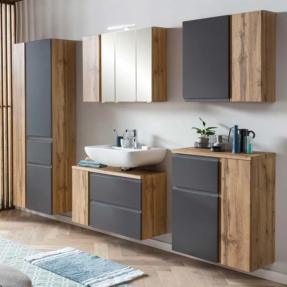 Pharao24 Badhängeschrank Fregato> Badezimmerschränke|Bad Hängeschränke