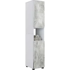 Bad Hochschränke*Pharao24 Badhochschrank Acalona