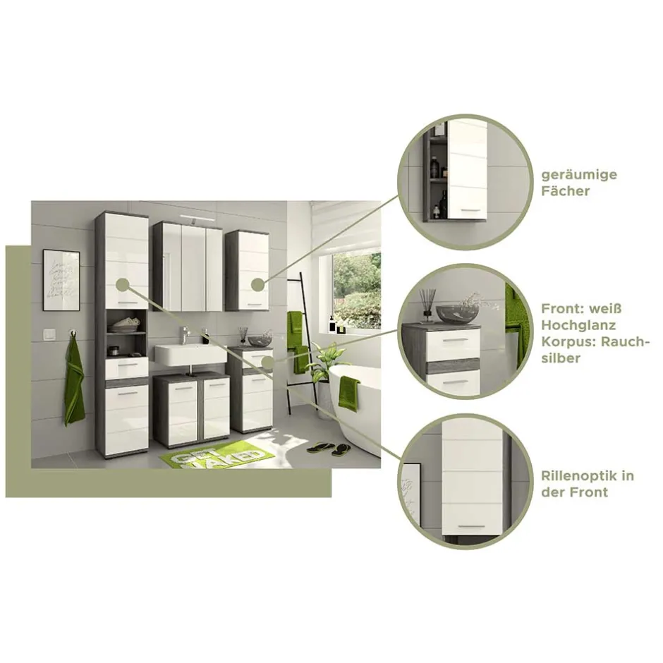 Pharao24 Badkommode Servi> Bad Unterschränke