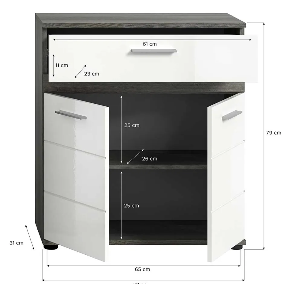 Pharao24 Badkommode Servi> Bad Unterschränke