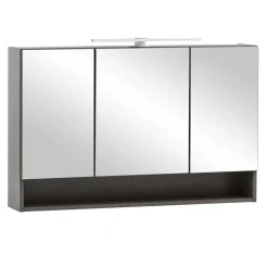 Badmöbel Sets*Pharao24 Badmöbel Baumkantenoptik Eleon