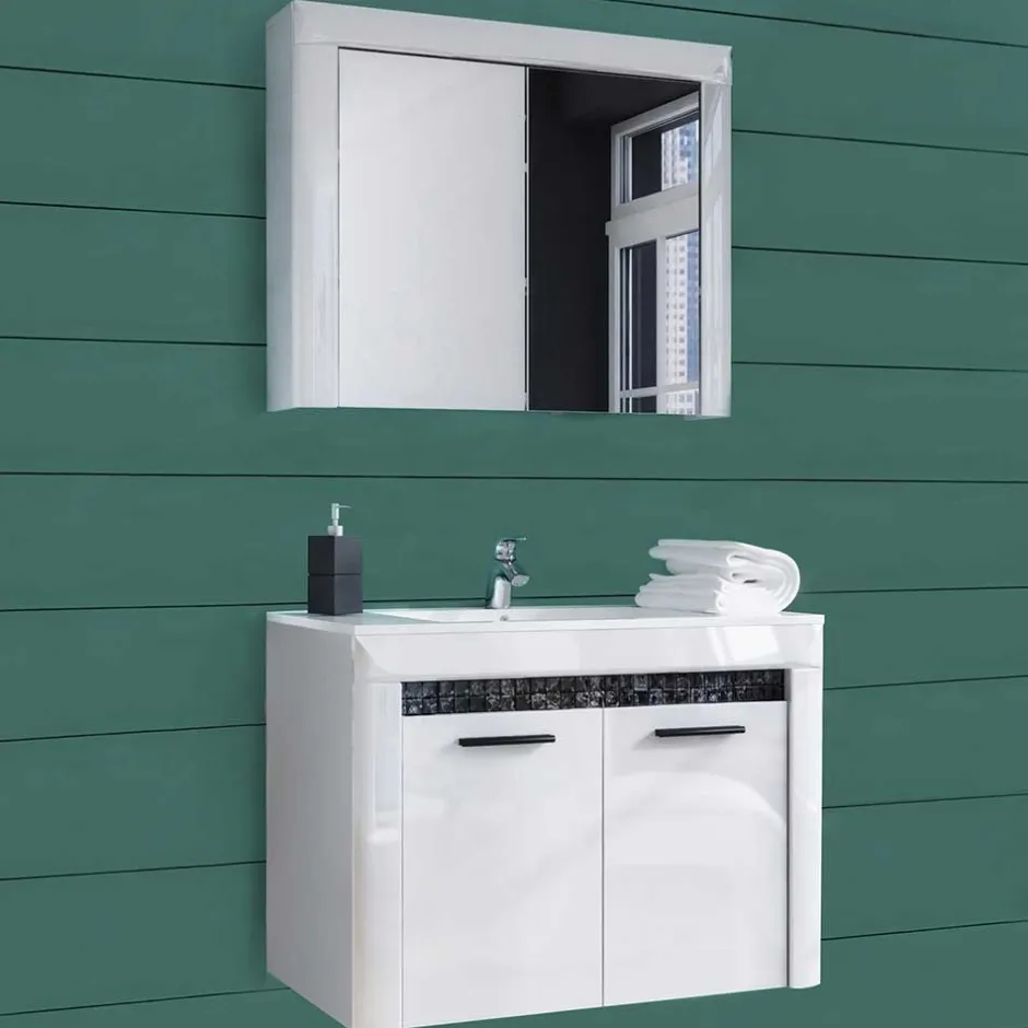 Badmöbel Sets*Pharao24 Badmöbel Culios