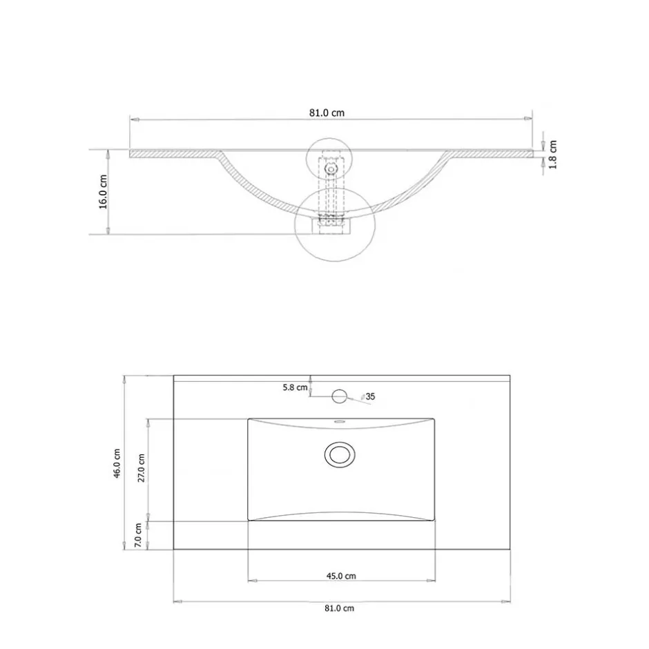Badmöbel Sets*Pharao24 Badmöbel Culios