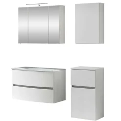 Badmöbel Sets*Pharao24 Badmöbel Einrichtung Daralos