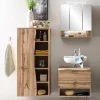 Badmöbel Sets*Pharao24 Badmöbel Holzoptik Vressa
