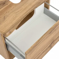 Badmöbel Sets*Pharao24 Badmöbel Holzoptik Vressa