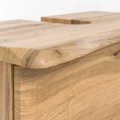 Badmöbel Sets*Pharao24 Badmöbel Holzoptik Vressa