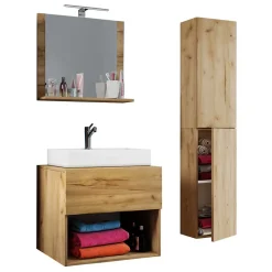 Badmöbel Sets*Pharao24 Badmöbel inklusive Becken Cudalo