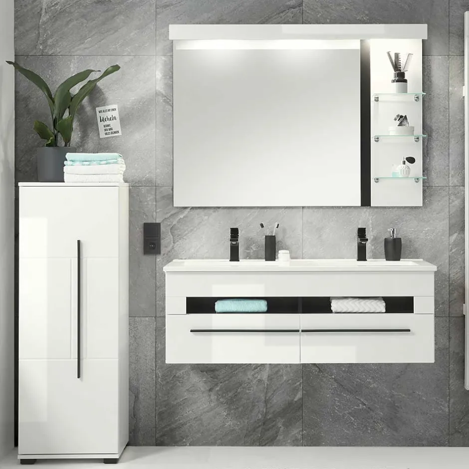 Badmöbel Sets*Pharao24 Badmöbel Kombi Fricossa