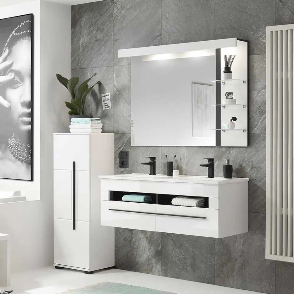 Badmöbel Sets*Pharao24 Badmöbel Kombi Fricossa