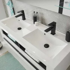 Badmöbel Sets*Pharao24 Badmöbel Kombi Fricossa