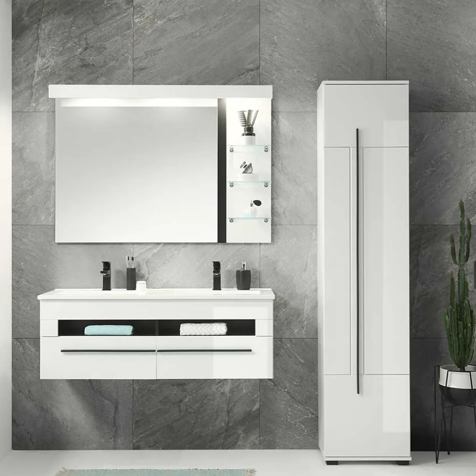 Badmöbel Sets*Pharao24 Badmöbel Kombination Fricossa