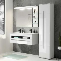 Badmöbel Sets*Pharao24 Badmöbel Kombination Fricossa