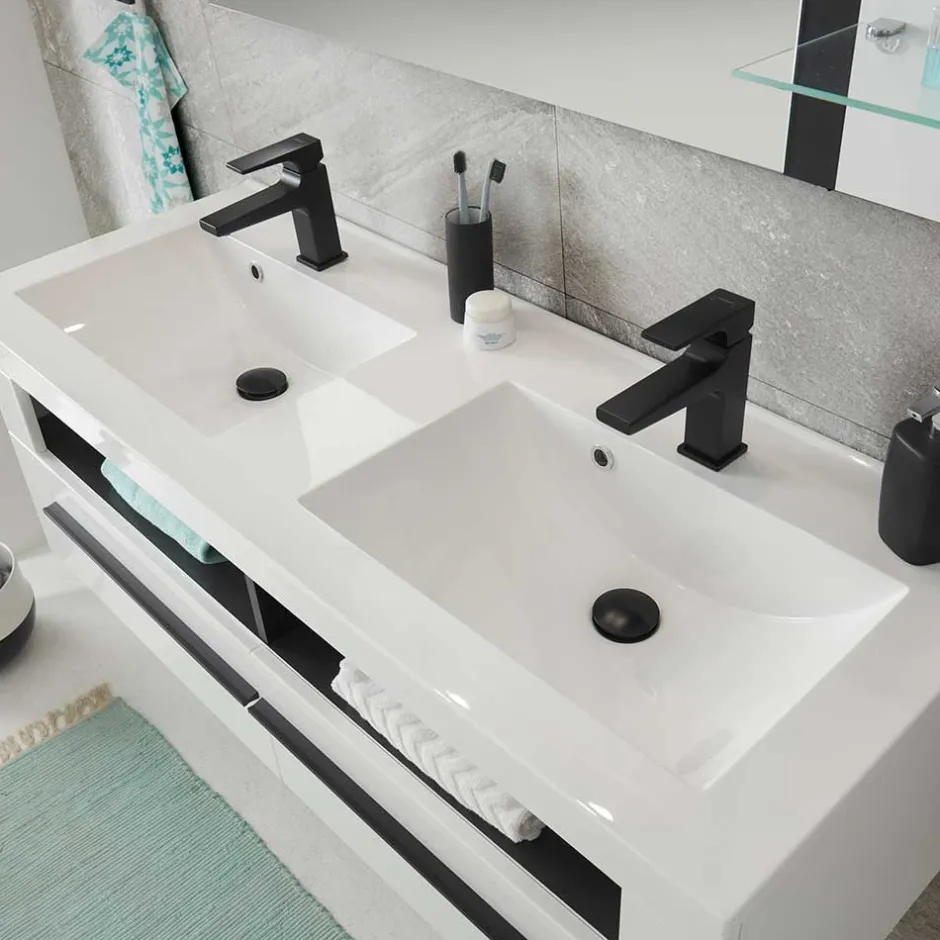 Badmöbel Sets*Pharao24 Badmöbel Kombination Fricossa