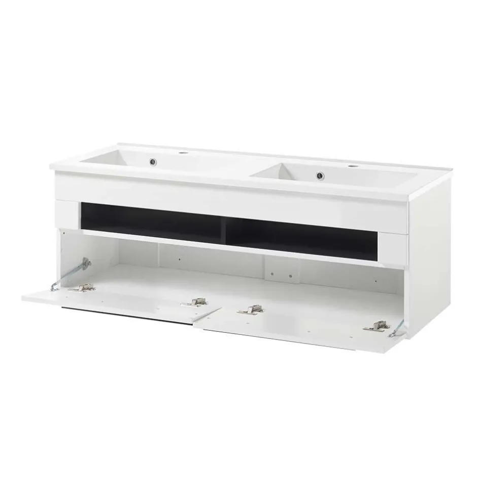 Badmöbel Sets*Pharao24 Badmöbel Kombination Fricossa