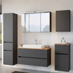 Badmöbel Sets*Pharao24 Badmöbel Kombination Laliano