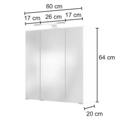 Pharao24 Badmöbel Komplettset Varison><noscript><img width=